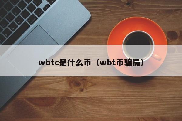 wbtc是什么币（wbt币骗局）