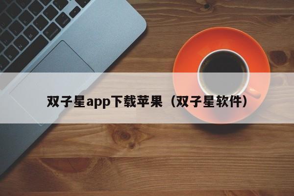 双子星app下载苹果（双子星软件）