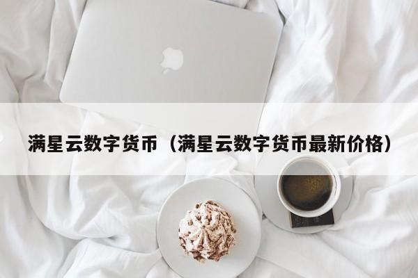 满星云数字货币（满星云数字货币最新价格）