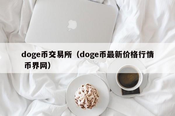 doge币交易所（doge币最新价格行情 币界网）
